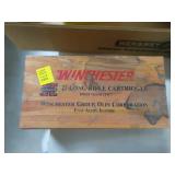 Box .22LR Winchester (500 rounds) Box .22LR Winchester (500 rounds)