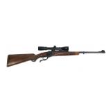 Ruger No. 1 7x 57mm rifle, 22" barrel with 3-9x Ruger No. 1 7x 57mm rifle, 22" barrel with 3-9x