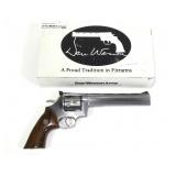 Dan Wesson Model 744 stainless .44 Mag. double