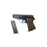 Walther PPK 7.65mm (.32 ACP) semi-auto,