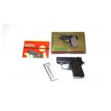 Astra Cub .22 S. Semi-Auto Pistol, 2.25" Barrel,