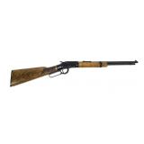 Ithaca Model M-49 .22 Mag. lever action carbine,