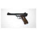 Ruger MK I .22 LR. Semi-Auto Pistol,