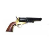 F. Llipietta Italy .44 Cal. S.A. Revolver,