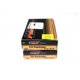 2- Boxes of PMC Bronze .223 REM 55-grain 2- Boxes of PMC Bronze .223 REM 55-grain