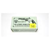 Navy Arms .32 Long rimfire cartridges Navy Arms .32 Long rimfire cartridges