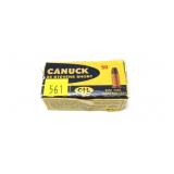 Box of 41 rounds of Canuck .25 Stevens