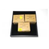 3- Boxes of 6.5mm Swedish Mauser 143-grain 3- Boxes of 6.5mm Swedish Mauser 143-grain