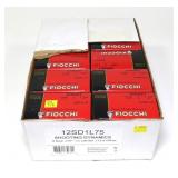 10- Boxes of Fiocchi 12 Ga. 2.75" No. 7.5 target 10- Boxes of Fiocchi 12 Ga. 2.75" No. 7.5 target
