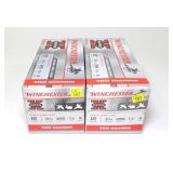 2- Boxes of Winchester 12 Ga. 2.75" No. 6 shot 2- Boxes of Winchester 12 Ga. 2.75" No. 6 shot