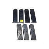 7- Colt .45 magazines for National Match or 1911 7- Colt .45 magazines for National Match or 1911