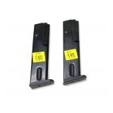 2- Beretta Model 84F .380 Auto 13-round magazines 2- Beretta Model 84F .380 Auto 13-round magazines