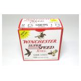 Box of Winchester Super Speed Xtra 12 Ga. 2.75"