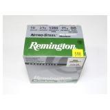 Box of Remington 10 Ga. 3.5" BB shot Nitro-steel Box of Remington 10 Ga. 3.5" BB shot Nitro-steel