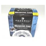 Box of Federal 10 Ga. 3.5" T-shot steel shot