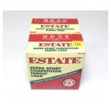 2- Boxes of Estate 12 Ga. 2.75" No. 8 target loads 2- Boxes of Estate 12 Ga. 2.75" No. 8 target loads