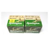 2- Boxes of Remington .410 Ga. 2.5 2- Boxes of Remington .410 Ga. 2.5