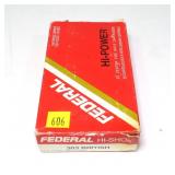 Box of Federal .303 British 150-grain SP