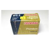 Box of Federal Premium 10 Ga. 3.5" No. 6 shot Box of Federal Premium 10 Ga. 3.5" No. 6 shot