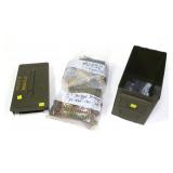 Lot, 539 rounds of .30 Cal. M1 Carbine cartridges Lot, 539 rounds of .30 Cal. M1 Carbine cartridges
