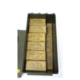 Lot, 1200 rounds of .30 Carbine M27 cartridges