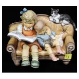 Hummel # 2261 "Story time" with box, Limited