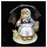 Hummel # 408/0 "Smiling Through," Collection Club,