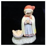 Goebel BH 26/P "Peasant Girl w/Basket" Nativity