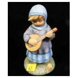 Goebel BH 26/R "Girl with Lute" Nativity figurine