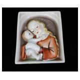Hummel #48/0 "Madonna" wall plaque, M.B.
