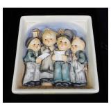 Hummel #134 "Quartet" wall plaque, M.B.