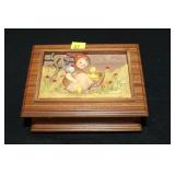 Hummel 1988 wooden music box 2nd Edition: