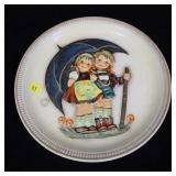 Lot, 3 Hummel Anniversary plates: 1975 1st Edition