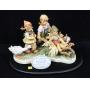Hummel # 2190 "Harvest Time," plaque (plaque has