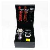 Ecclissi sterling silver wrist watch with