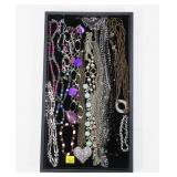 Lot, fashion jewelry