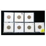 7-1909 Indian Head cents