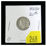 1928-D Mercury dime
