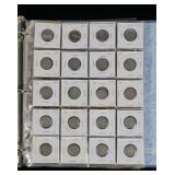 152- Partial set of Buffalo nickels and Jefferson