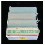 400- Roosevelt dimes, 90% silver