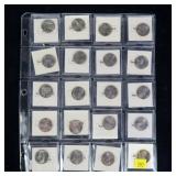 Lot, 20 State quarters, $5 face value