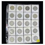 47- Walking Liberty half dollars: 1941-1947, 90%