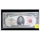 $5 United States note, series of 1963