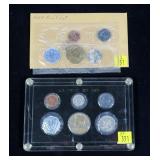 2- 1964 U.S. Proof set