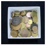 Lot, foreign coins, 100 pcs.