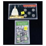 8- 90% silver dimes, one Proof and 1 face value