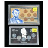 Lot, Lincoln penny sets
