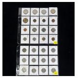 Lot, U.S. coins and tokens, approx. $9 face value