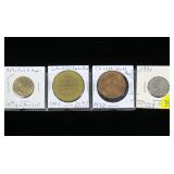 Lot, Exposition tokens and error coin