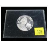 1 oz. .999 silver Liberty commemorative